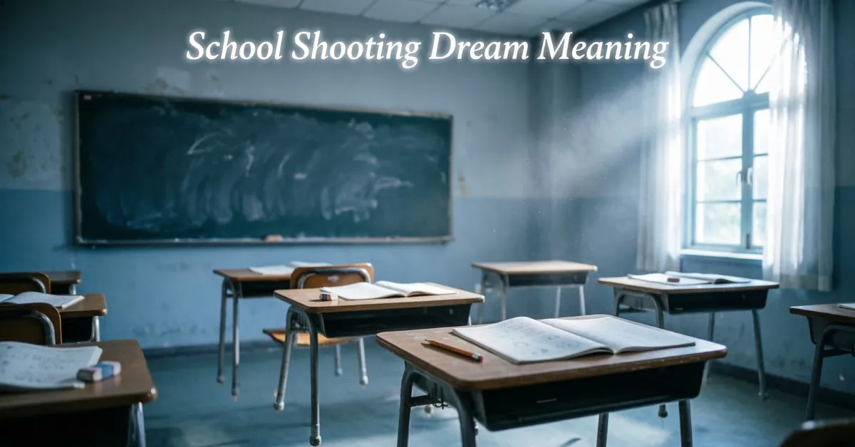 School Shooting Dream Meaning