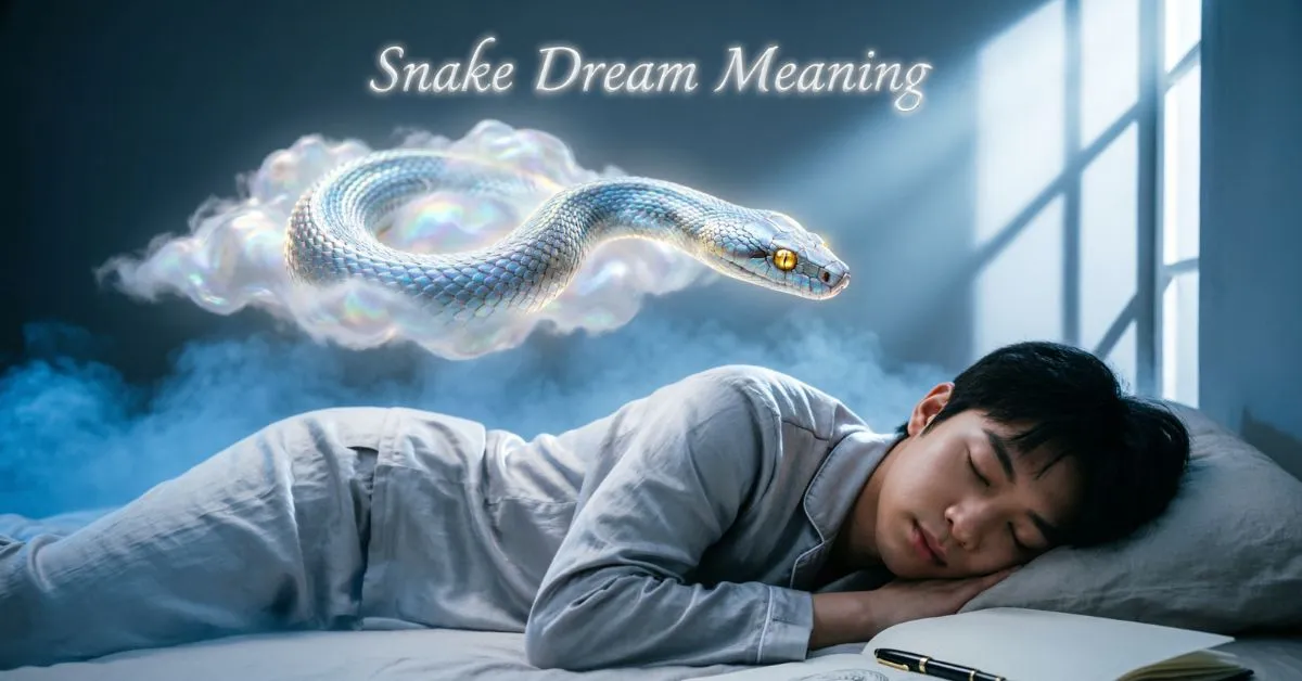 Snake Dream Meaning