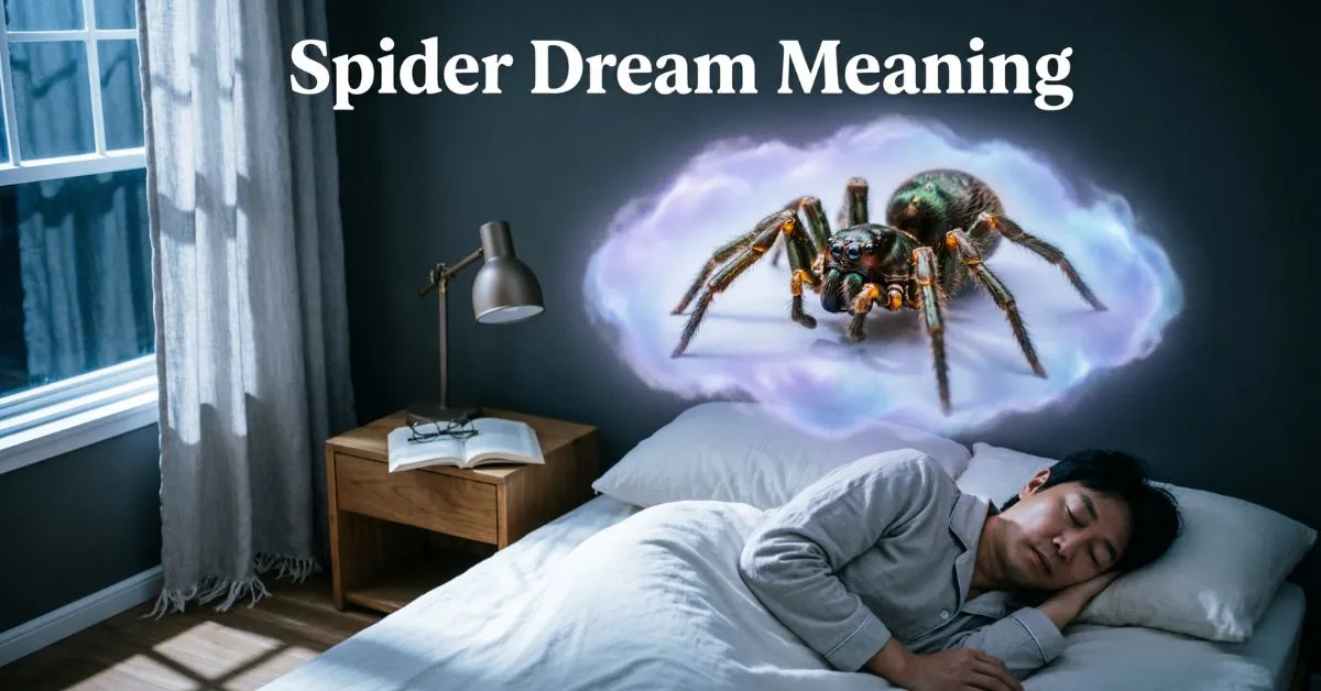 Spider Dream Meaning