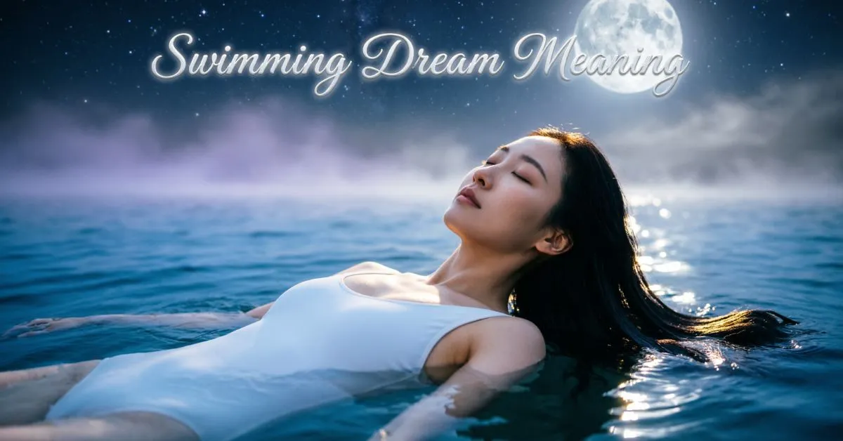 Swimming Dream Meaning