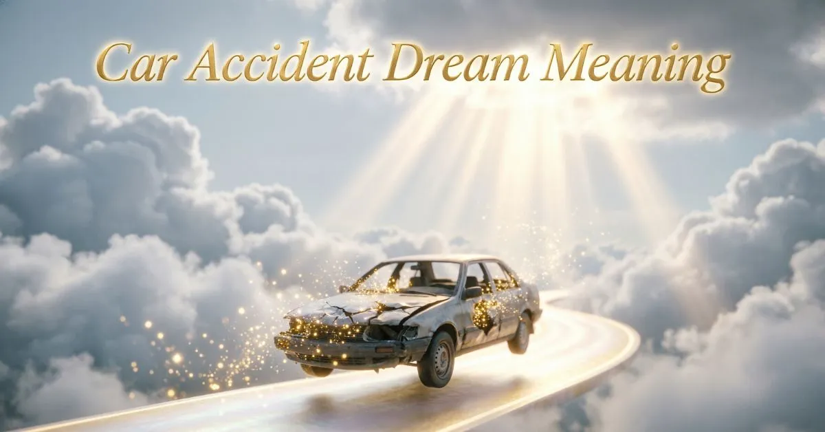 Car Accident Dream Meaning