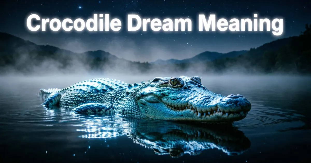 Crocodile Dream Meaning