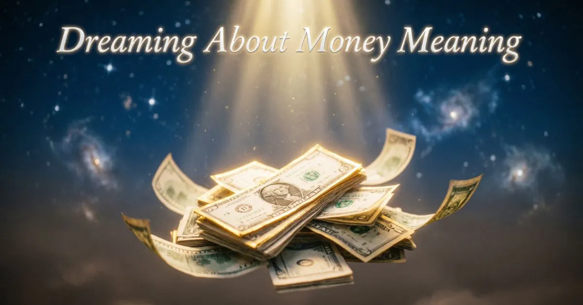 Dreaming About Money Meaning