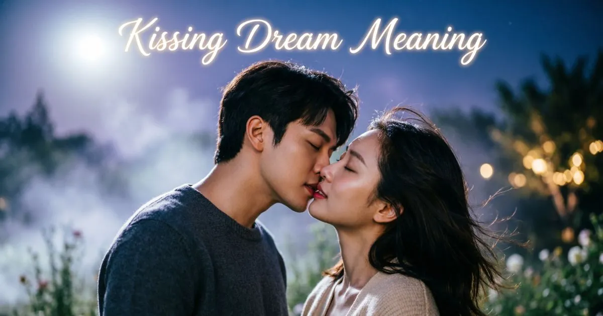 Kissing Dream Meaning