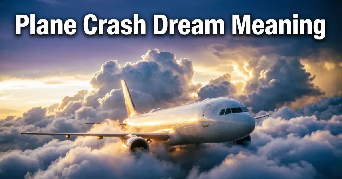 Plane Crash Dream Meaning