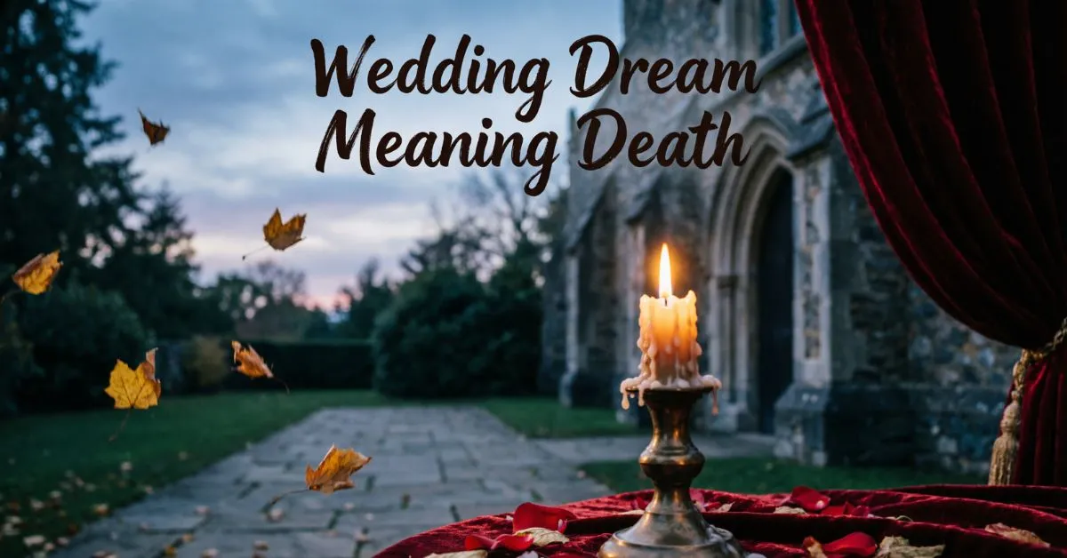 Wedding Dream Meaning Death