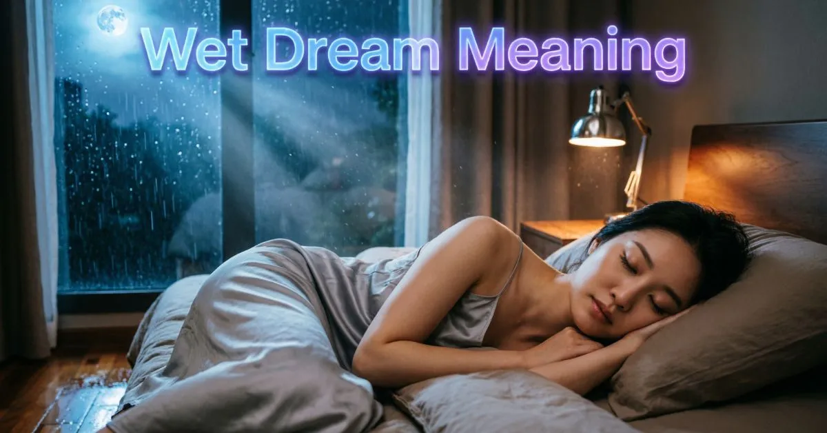 Wet Dream Meaning